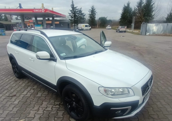 Volvo XC 70 cena 59000 przebieg: 270000, rok produkcji 2014 z Jarosław małe 67